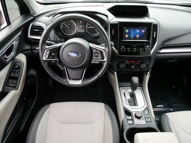 used 2021 Subaru Forester car, priced at $18,465