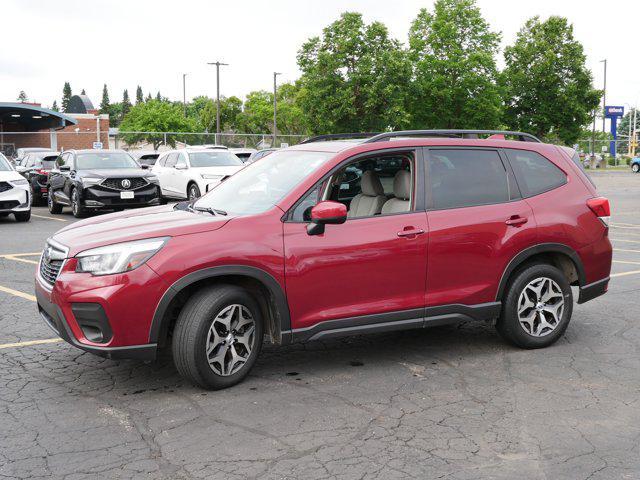 used 2021 Subaru Forester car, priced at $18,465