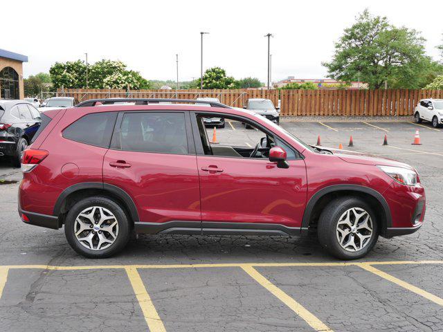 used 2021 Subaru Forester car, priced at $18,465