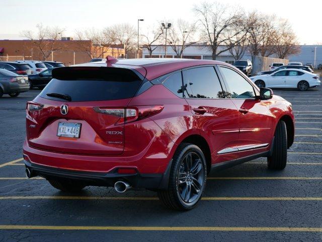 used 2023 Acura RDX car, priced at $44,245