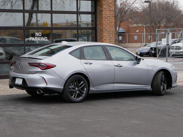 new 2025 Acura TLX car, priced at $51,595