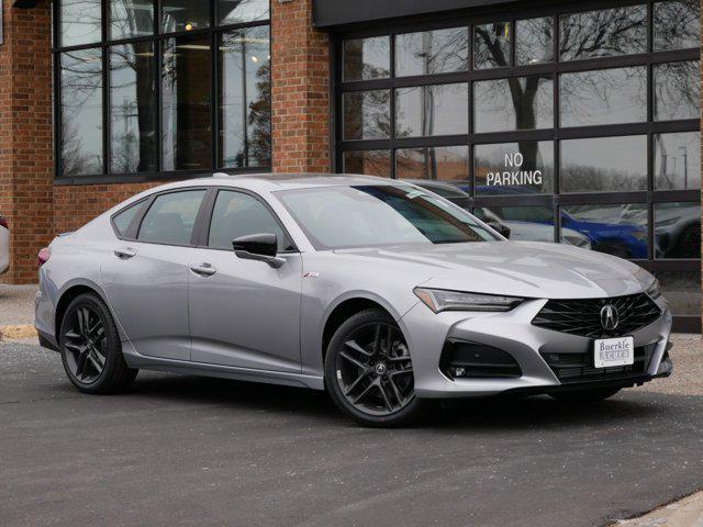 new 2025 Acura TLX car, priced at $51,595