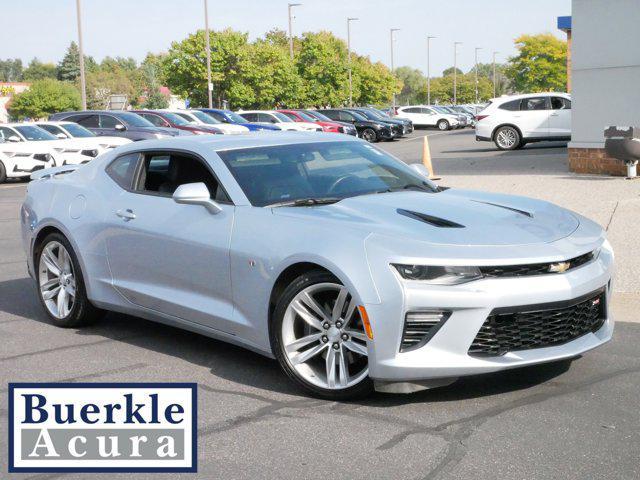 used 2018 Chevrolet Camaro car, priced at $33,445