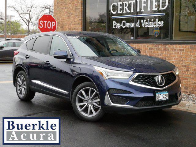 used 2021 Acura RDX car, priced at $32,285