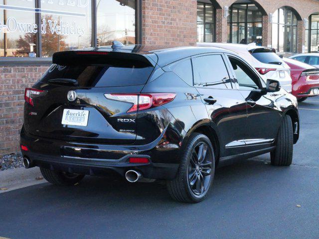 used 2021 Acura RDX car, priced at $33,995