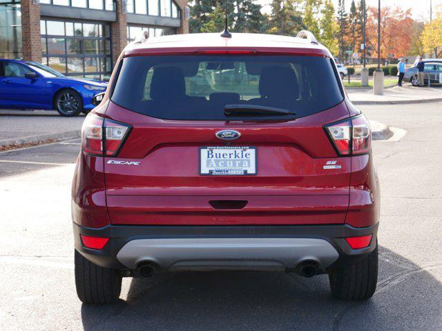 used 2018 Ford Escape car, priced at $13,495