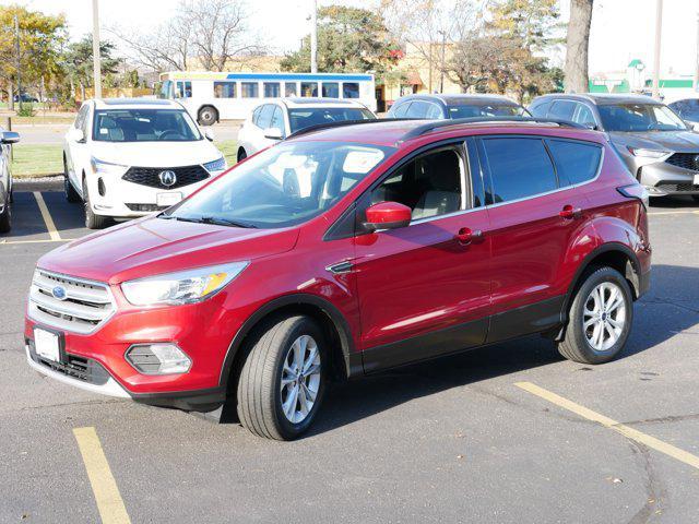 used 2018 Ford Escape car, priced at $13,495