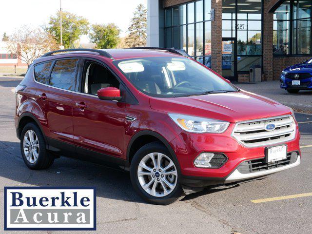 used 2018 Ford Escape car, priced at $13,665