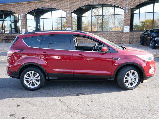 used 2018 Ford Escape car, priced at $13,495