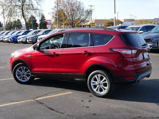 used 2018 Ford Escape car, priced at $13,495