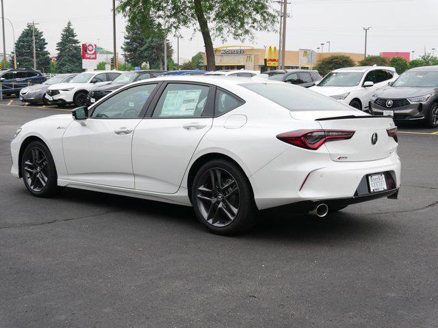 new 2025 Acura TLX car, priced at $49,647