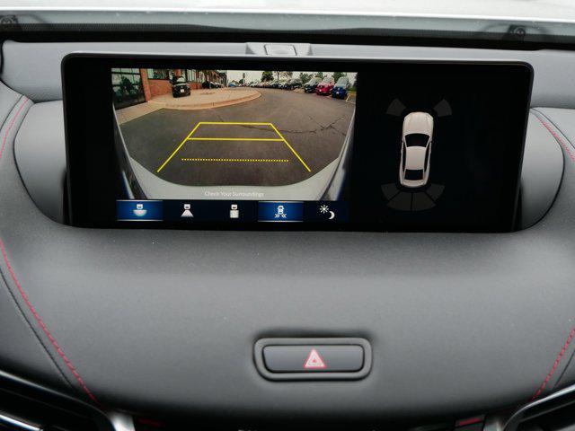 new 2025 Acura TLX car, priced at $49,647