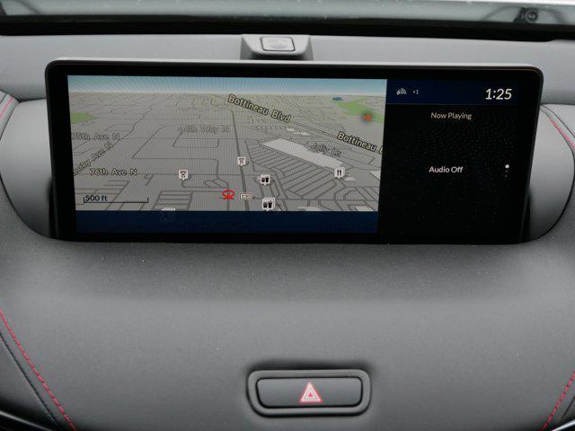 new 2025 Acura TLX car, priced at $49,647