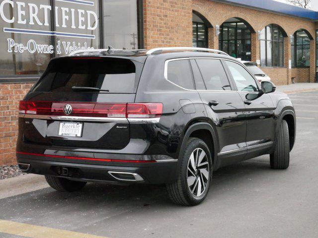 used 2024 Volkswagen Atlas car, priced at $38,685