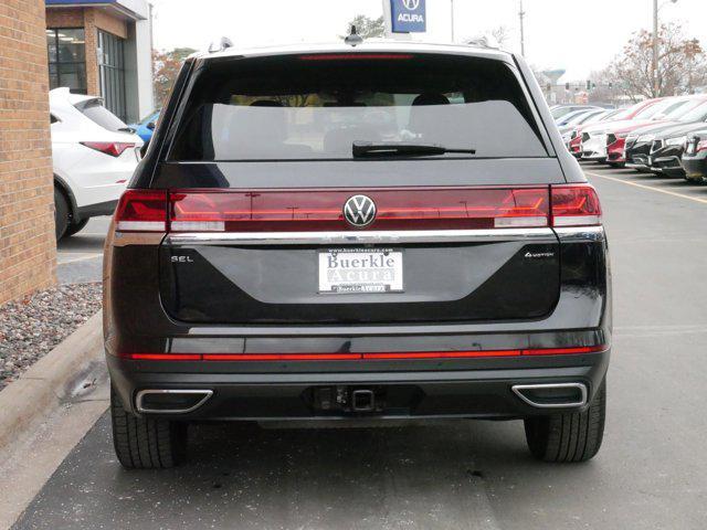 used 2024 Volkswagen Atlas car, priced at $38,685