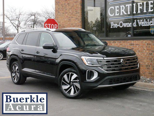 used 2024 Volkswagen Atlas car, priced at $38,995