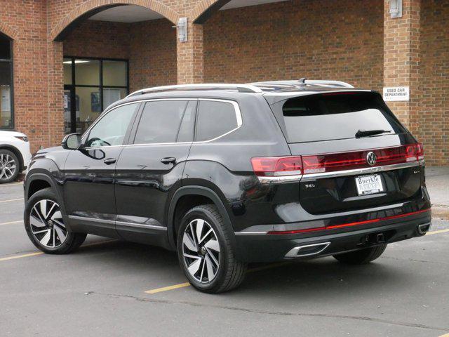 used 2024 Volkswagen Atlas car, priced at $38,685