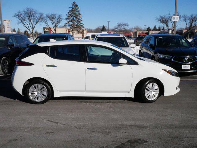 used 2024 Nissan Leaf car, priced at $17,875