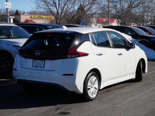 used 2024 Nissan Leaf car, priced at $17,875