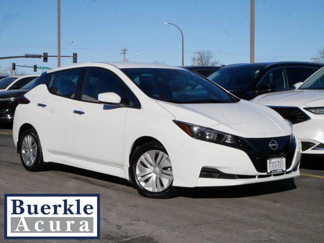 used 2024 Nissan Leaf car, priced at $17,875