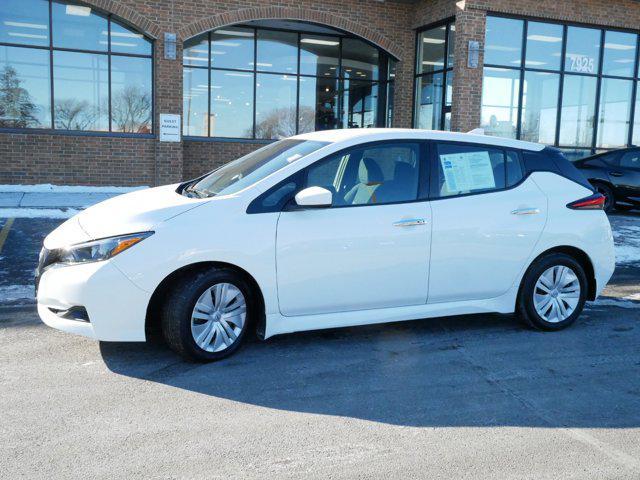 used 2024 Nissan Leaf car, priced at $17,875