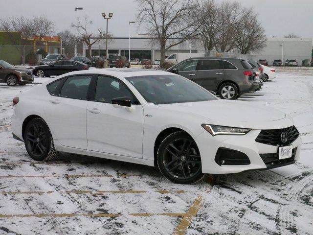 new 2025 Acura TLX car, priced at $52,195