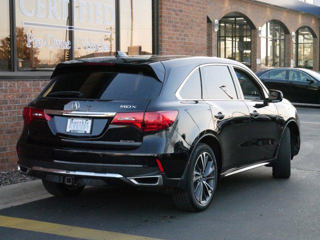 used 2020 Acura MDX car, priced at $31,895