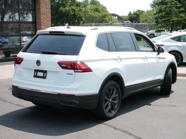 used 2024 Volkswagen Tiguan car, priced at $23,385