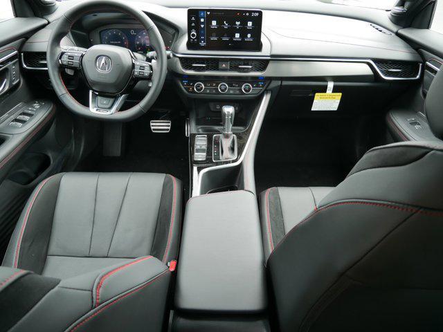 new 2025 Acura ADX car, priced at $45,350