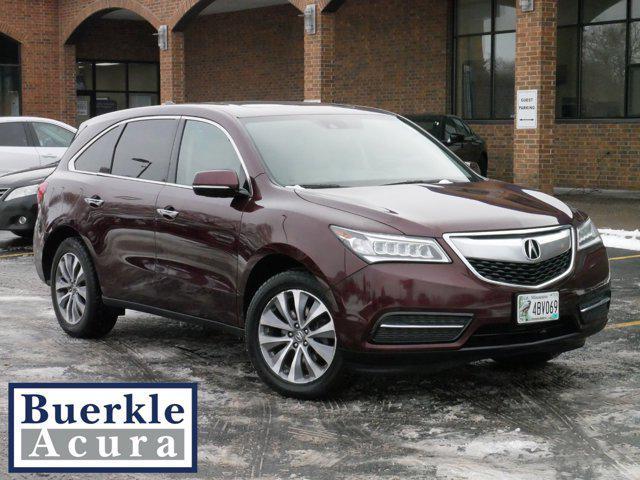 used 2015 Acura MDX car, priced at $20,995