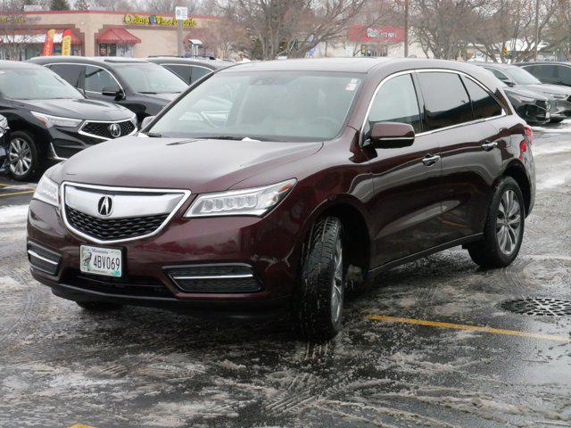 used 2015 Acura MDX car, priced at $20,995