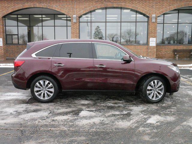 used 2015 Acura MDX car, priced at $20,995