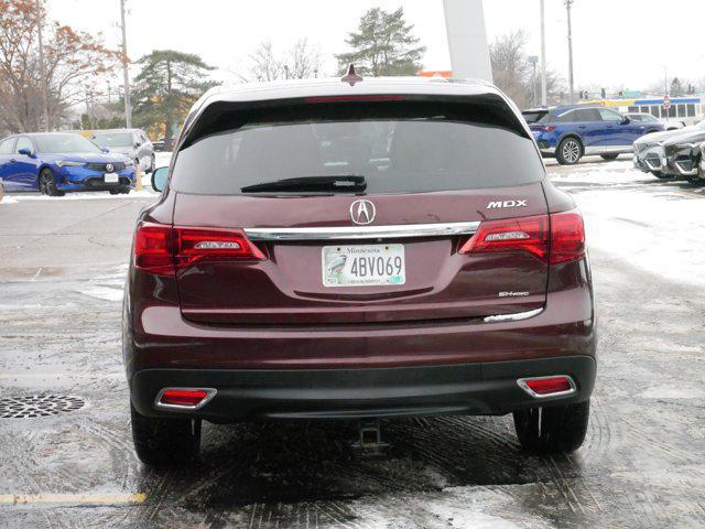 used 2015 Acura MDX car, priced at $20,995