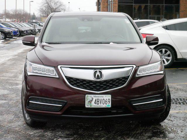 used 2015 Acura MDX car, priced at $20,995