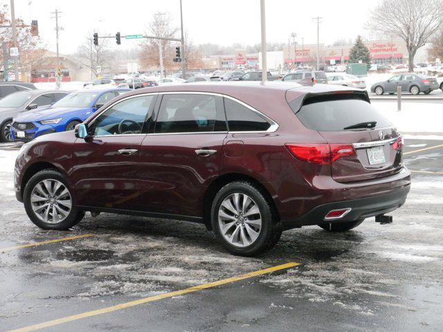 used 2015 Acura MDX car, priced at $20,995