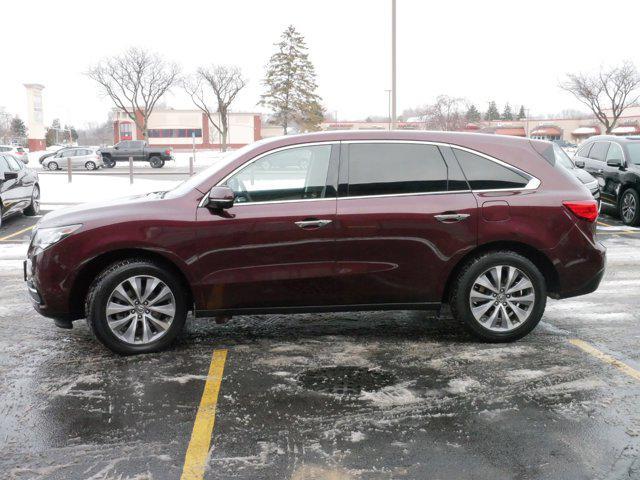 used 2015 Acura MDX car, priced at $20,995