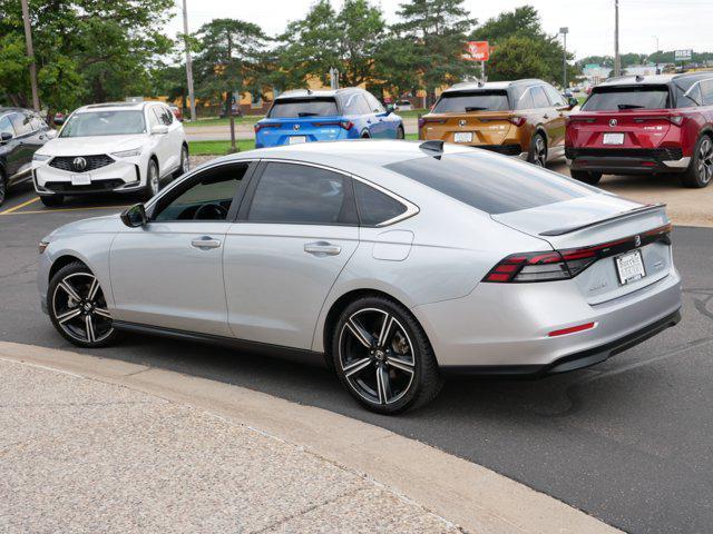 used 2024 Honda Accord Hybrid car, priced at $25,595