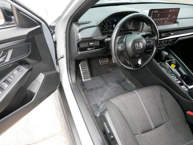 used 2024 Honda Accord Hybrid car, priced at $25,595