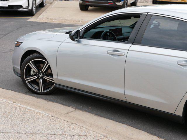 used 2024 Honda Accord Hybrid car, priced at $25,595