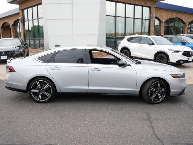 used 2024 Honda Accord Hybrid car, priced at $25,595
