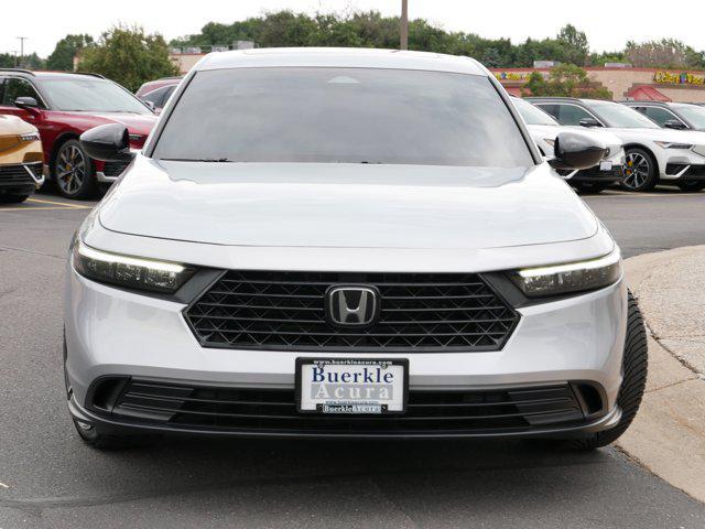 used 2024 Honda Accord Hybrid car, priced at $25,595