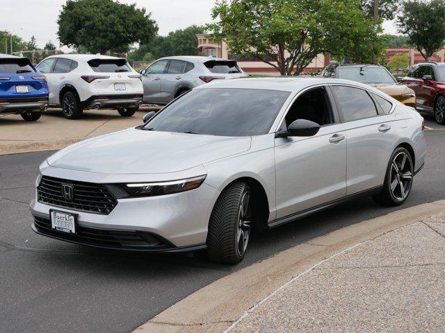 used 2024 Honda Accord Hybrid car, priced at $25,595