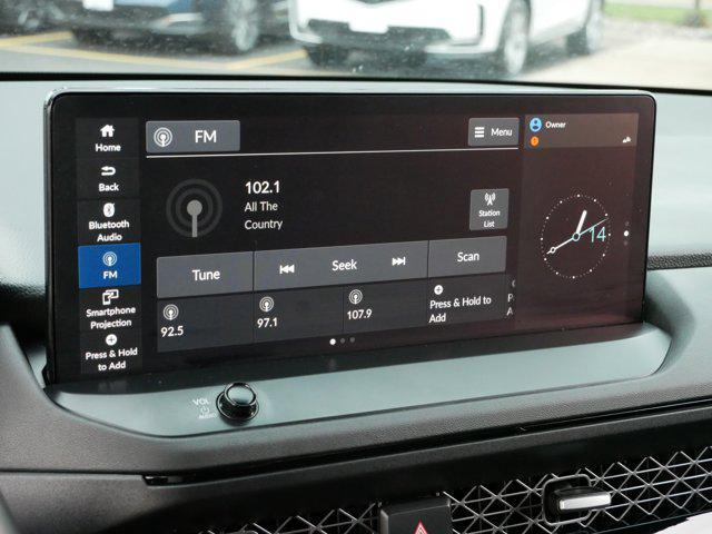 used 2024 Honda Accord Hybrid car, priced at $25,595