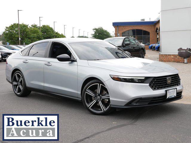 used 2024 Honda Accord Hybrid car, priced at $25,595