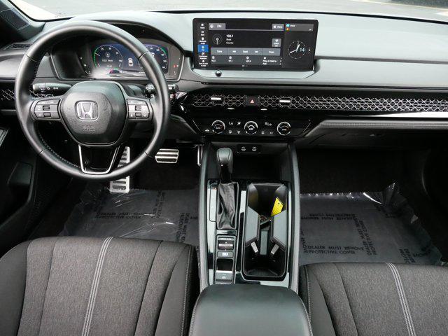used 2024 Honda Accord Hybrid car, priced at $25,595