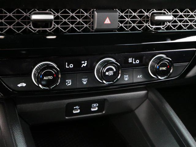 used 2024 Honda Accord Hybrid car, priced at $25,595