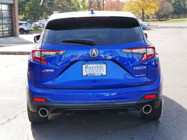 used 2022 Acura RDX car, priced at $32,995