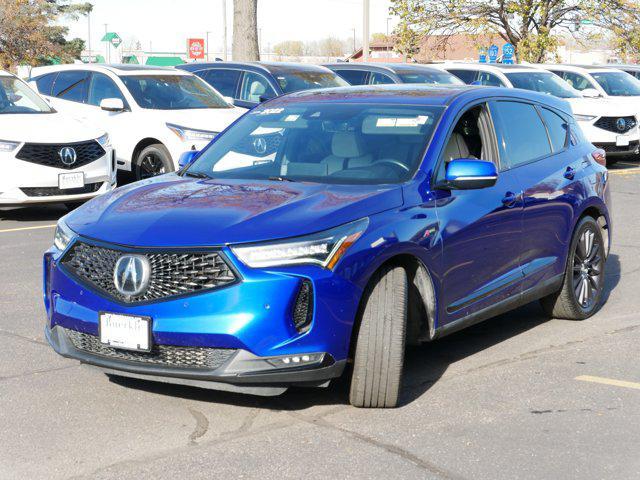 used 2022 Acura RDX car, priced at $32,995