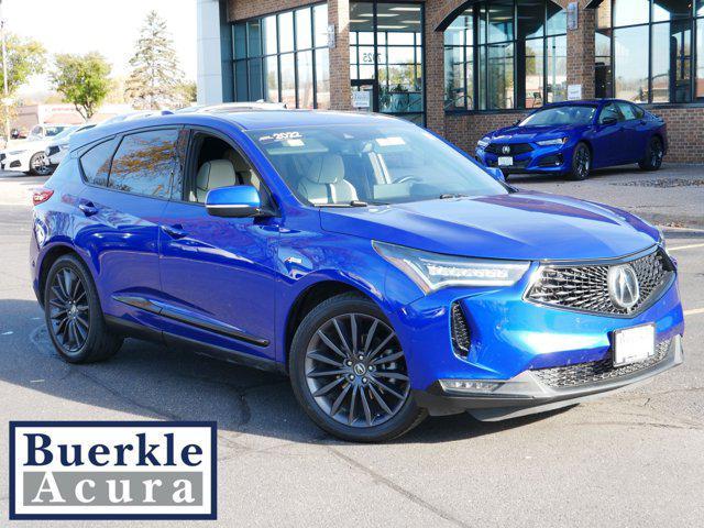 used 2022 Acura RDX car, priced at $32,995