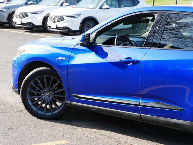 used 2022 Acura RDX car, priced at $32,995
